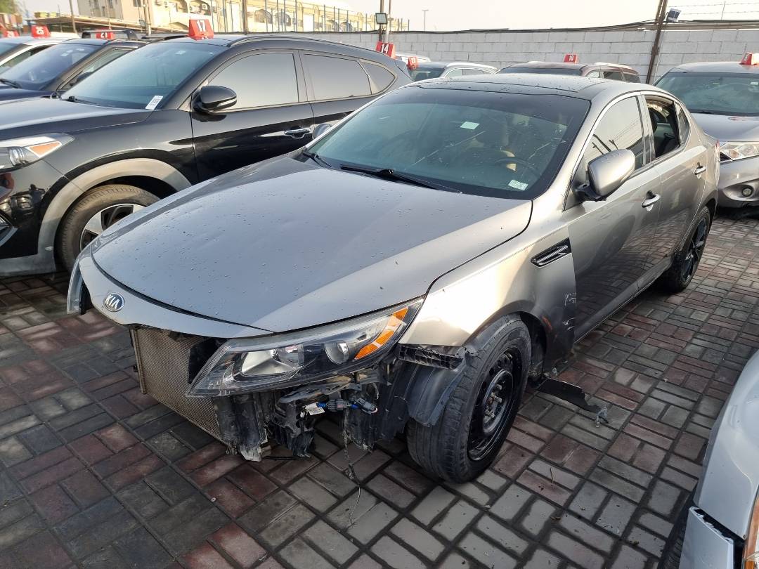 2015 KIA OPTIMA — 126424 Miles — Lot 215478 — Ind. 12 - Marhaba Auctions Used Cars - Image 4