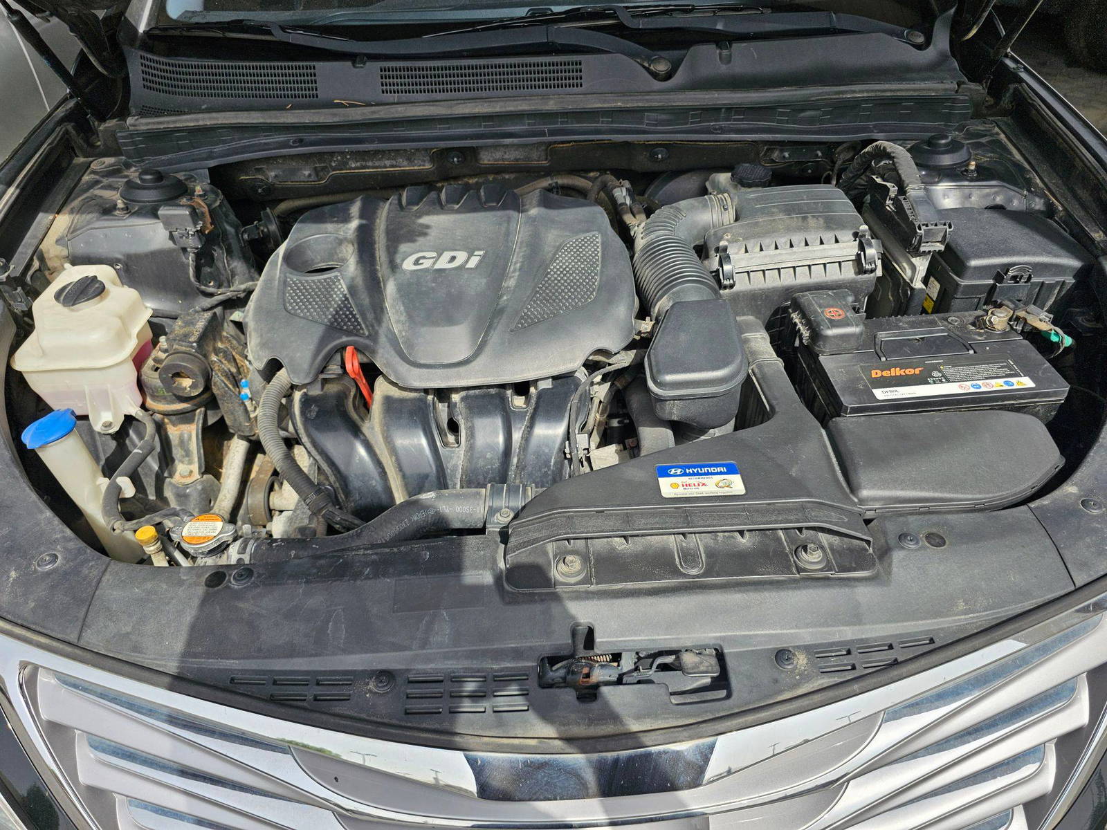 2011 HYUNDAI GRANDEUR — 204790 KM — Lot 028772 — Souq - Marhaba Auctions Used Cars - Image 11