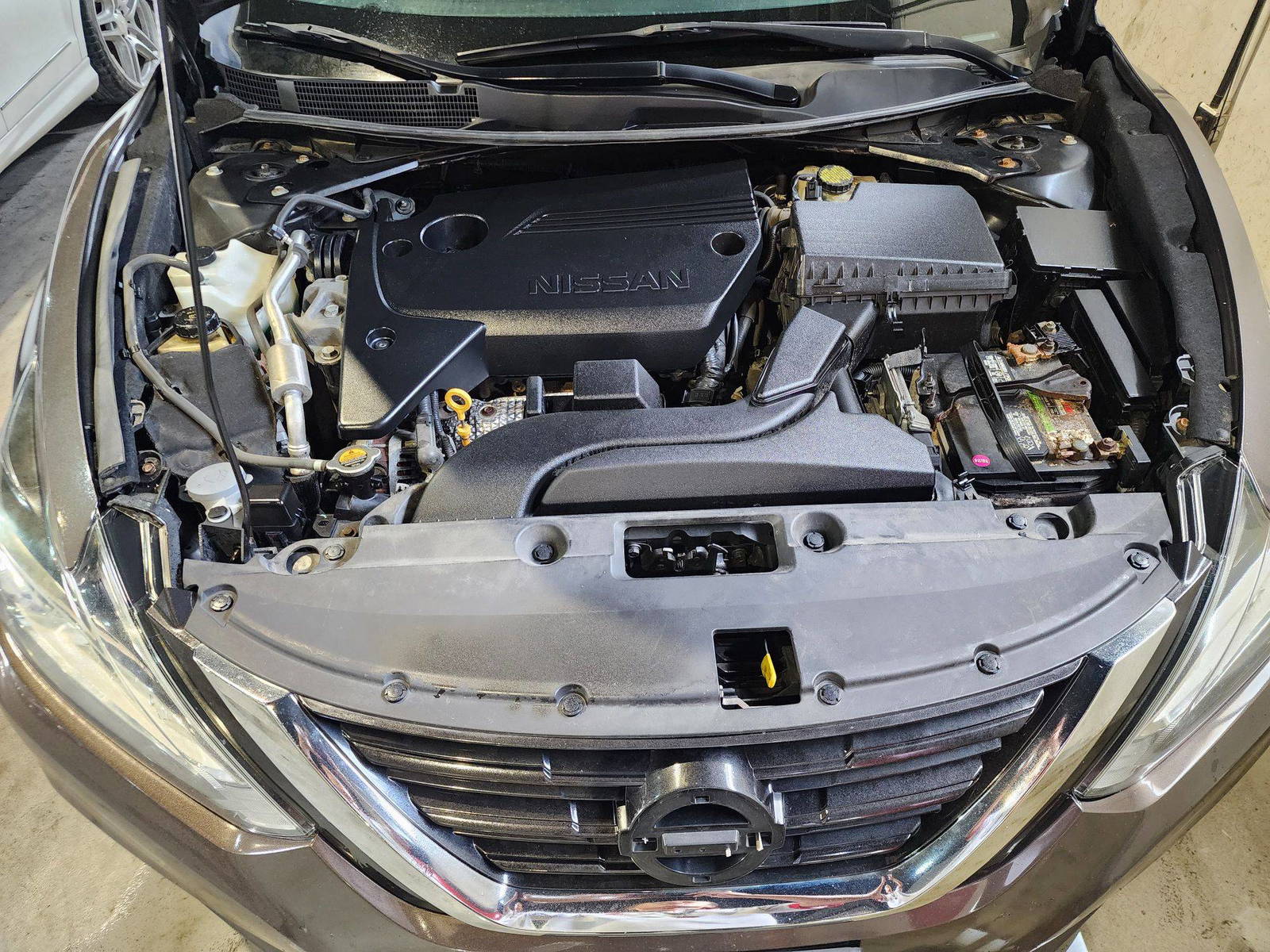 2017 NISSAN ALTIMA — 214101 Miles — Lot 767127 — Al Quoz - Marhaba Auctions Used Cars - Image 12