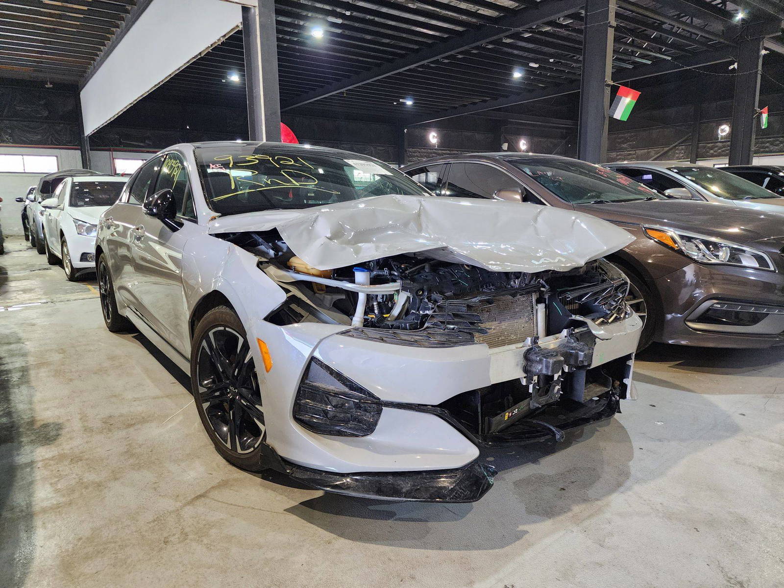 2022 KIA K5 — 52068 Miles — Lot 41293921 — Souq - Marhaba Auctions Used Cars - Image 3
