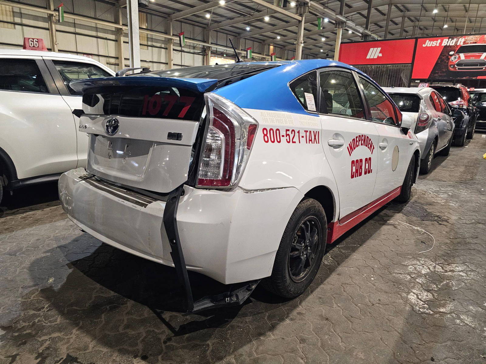 TOYOTA PRIUS 2015 - Marhaba Auction Used Cars - Image 4