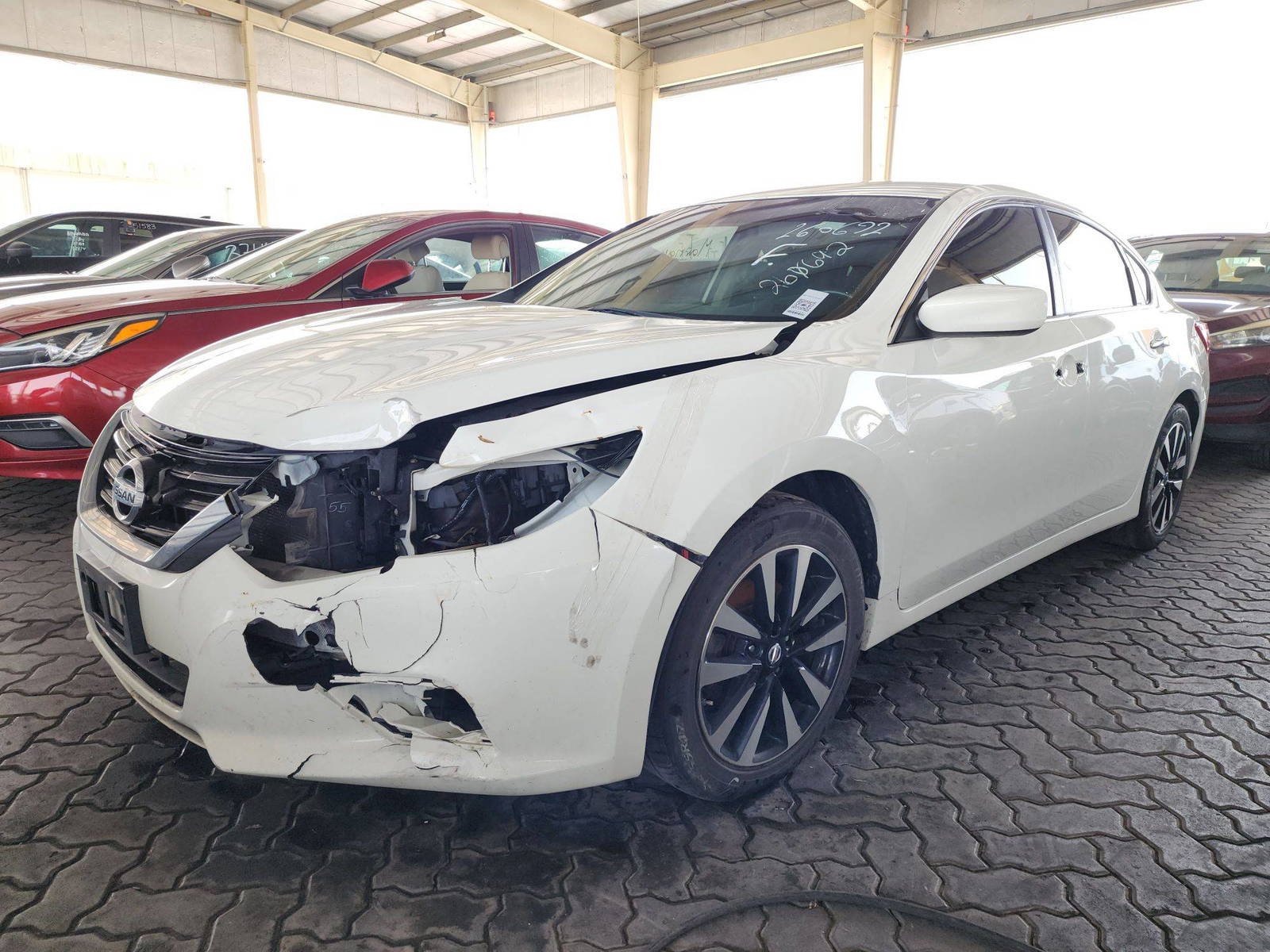 2018 NISSAN ALTIMA — 162294 Miles — Lot 38302874 — Souq - Marhaba Auctions Used Cars - Image 5