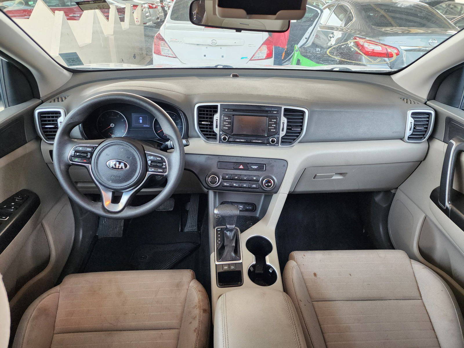 2018 KIA SPORTAGE — 84288 Miles — Lot 53121834 — Souq - Marhaba Auctions Used Cars - Image 7