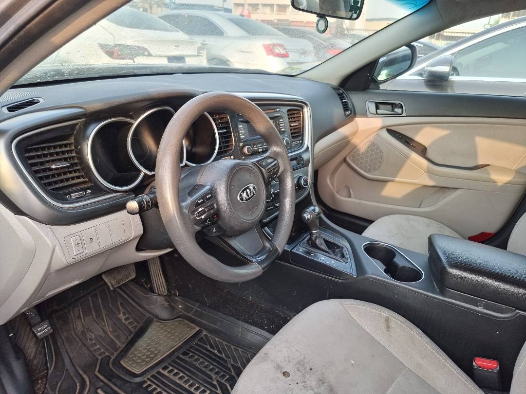 2015 KIA OPTIMA — 156043 Miles — Lot 125487 — Souq - Marhaba Auctions Used Cars - Image 6