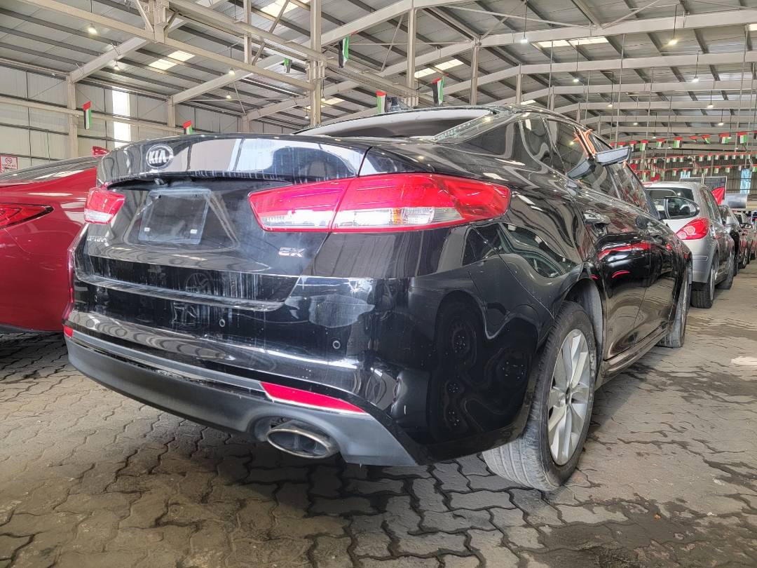 2018 KIA OPTIMA — 114848 Miles — Lot 244116 — Main - Marhaba Auctions Used Cars - Image 4