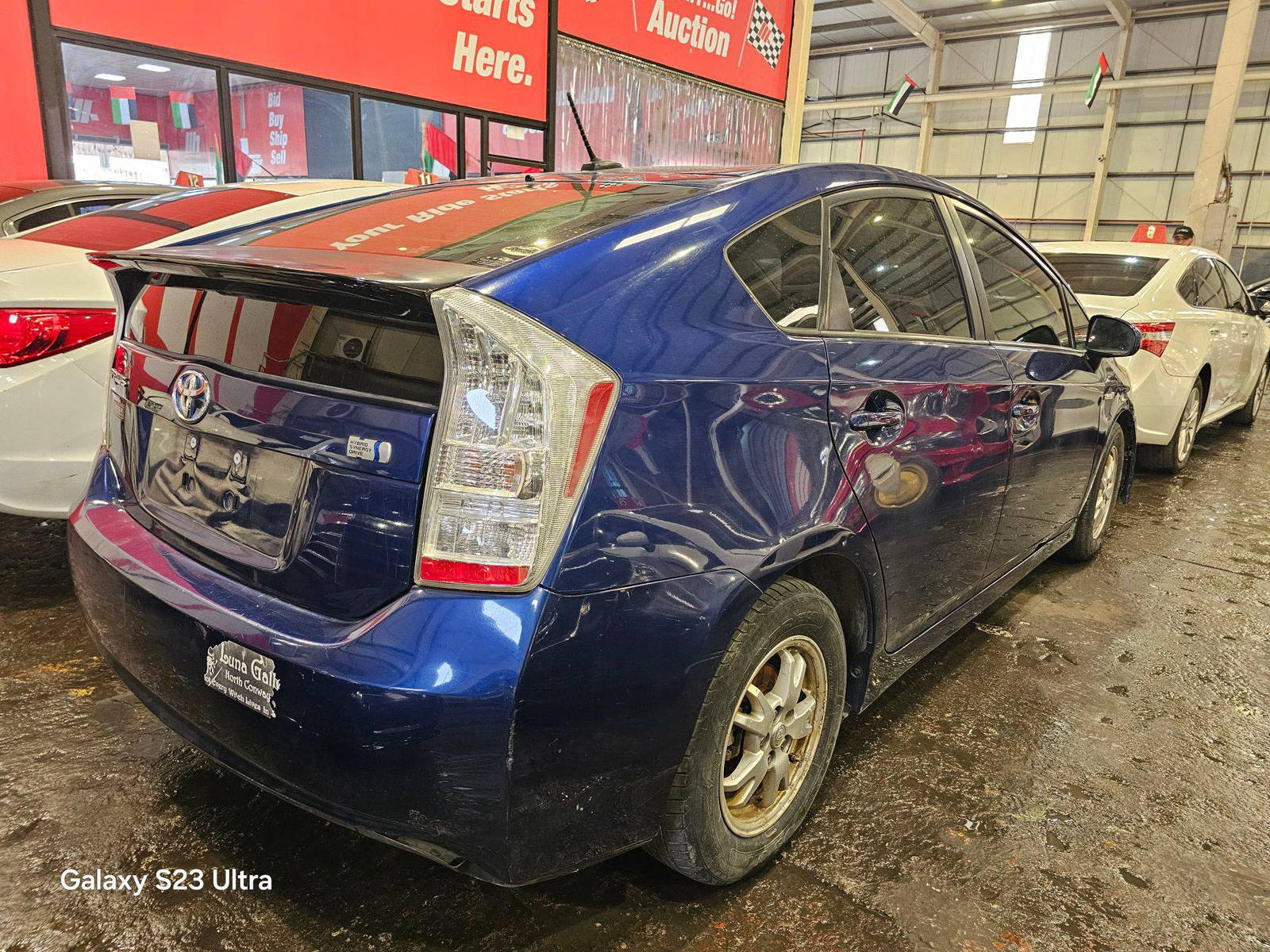 TOYOTA PRIUS 2011 - Marhaba Auction Used Cars - Image 6