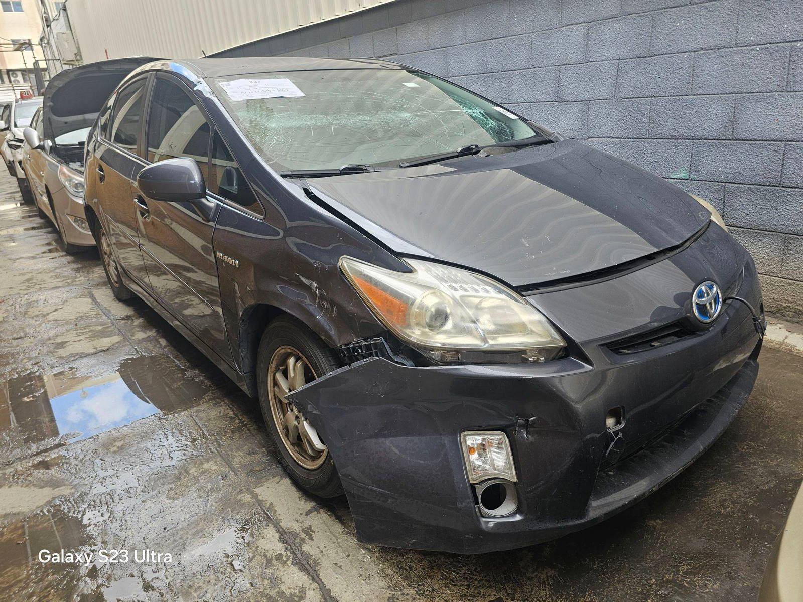 2011 TOYOTA PRIUS — 158316 Miles — Lot B0312104 — Main - Marhaba Auctions Used Cars - Image 4