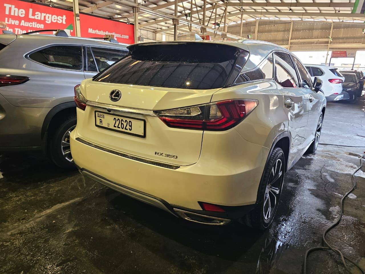 2022 LEXUS RX 350 — sold — 99552 KM — Lot 7NC256233 — Main - Marhaba Auctions Used Cars - Image 2