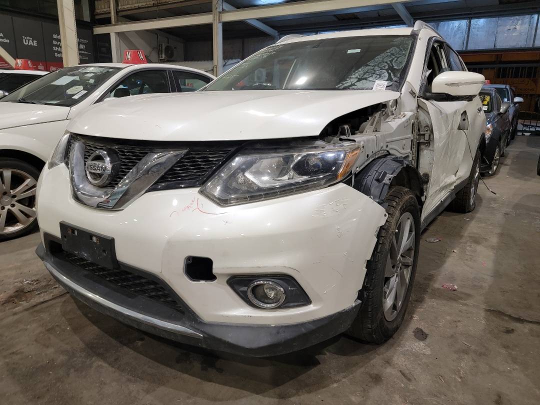 2015 NISSAN ROGUE — 124022 KM — Lot C754096 — Main - Marhaba Auctions Used Cars - Image 5