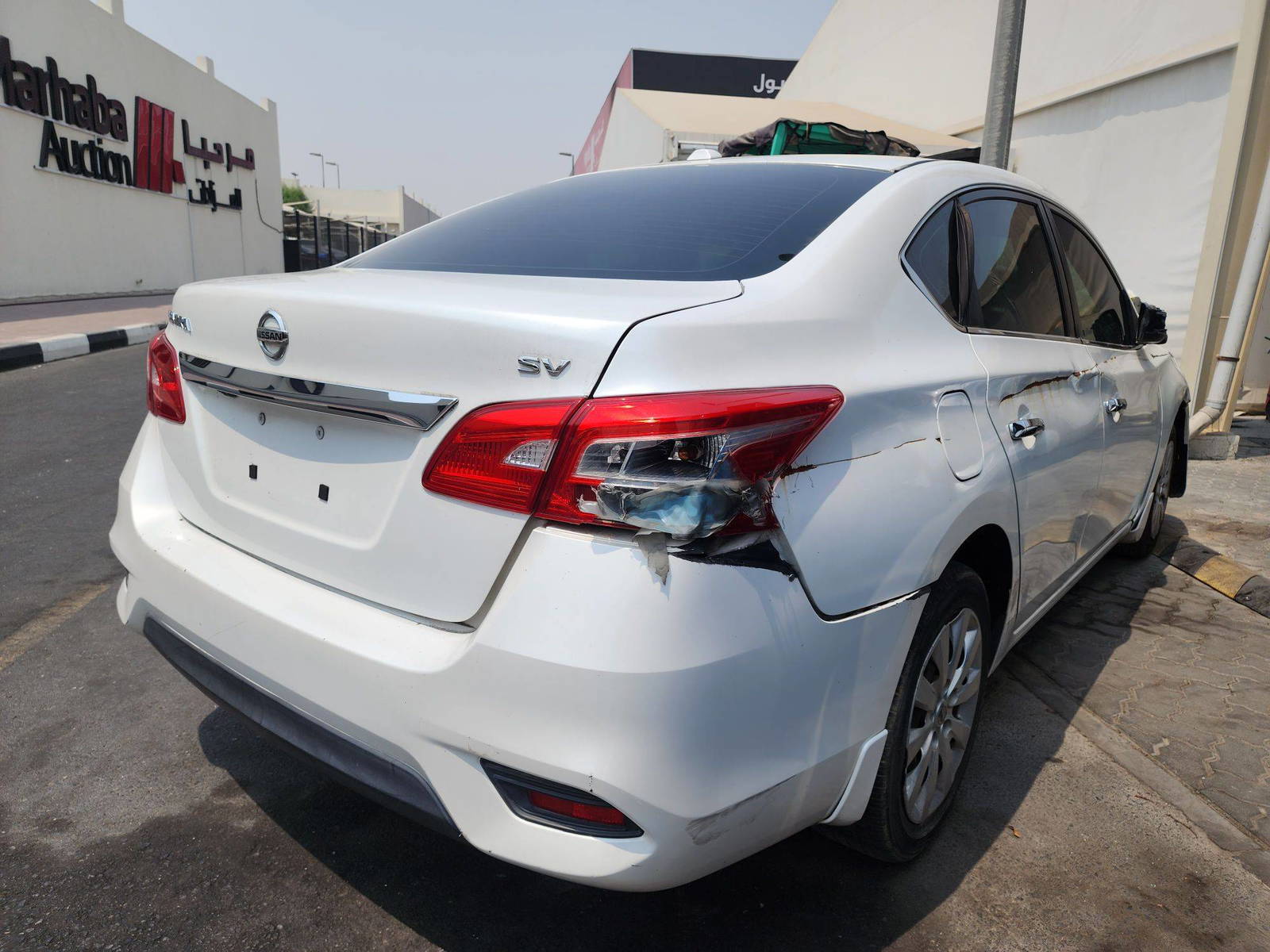 2016 NISSAN SENTRA — 149293 Miles — Lot 73992 — Ind. 12 - Marhaba Auctions Used Cars - Image 3