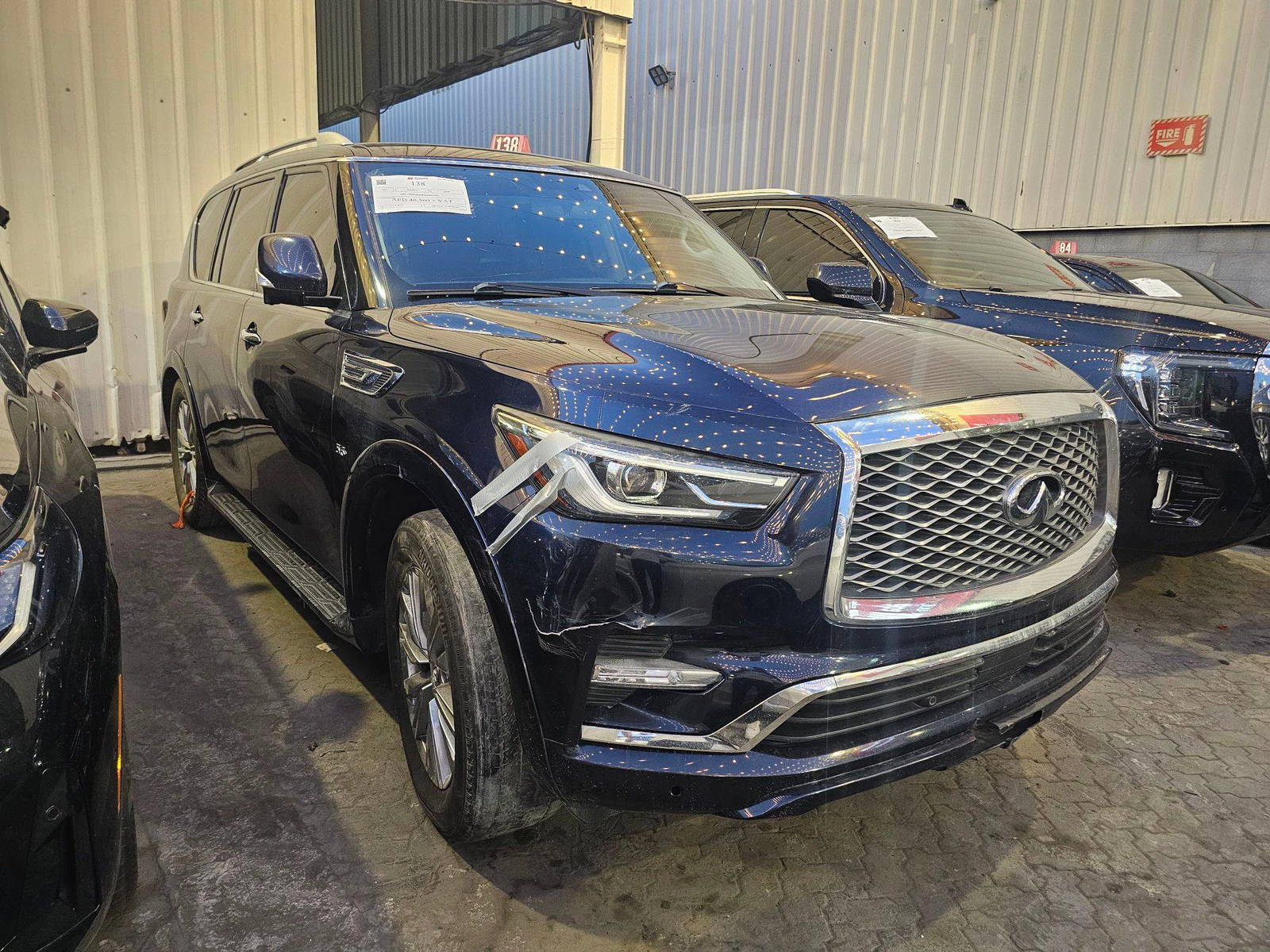 INFINITI QX80 2019 - Marhaba Auction Used Cars - Image 3