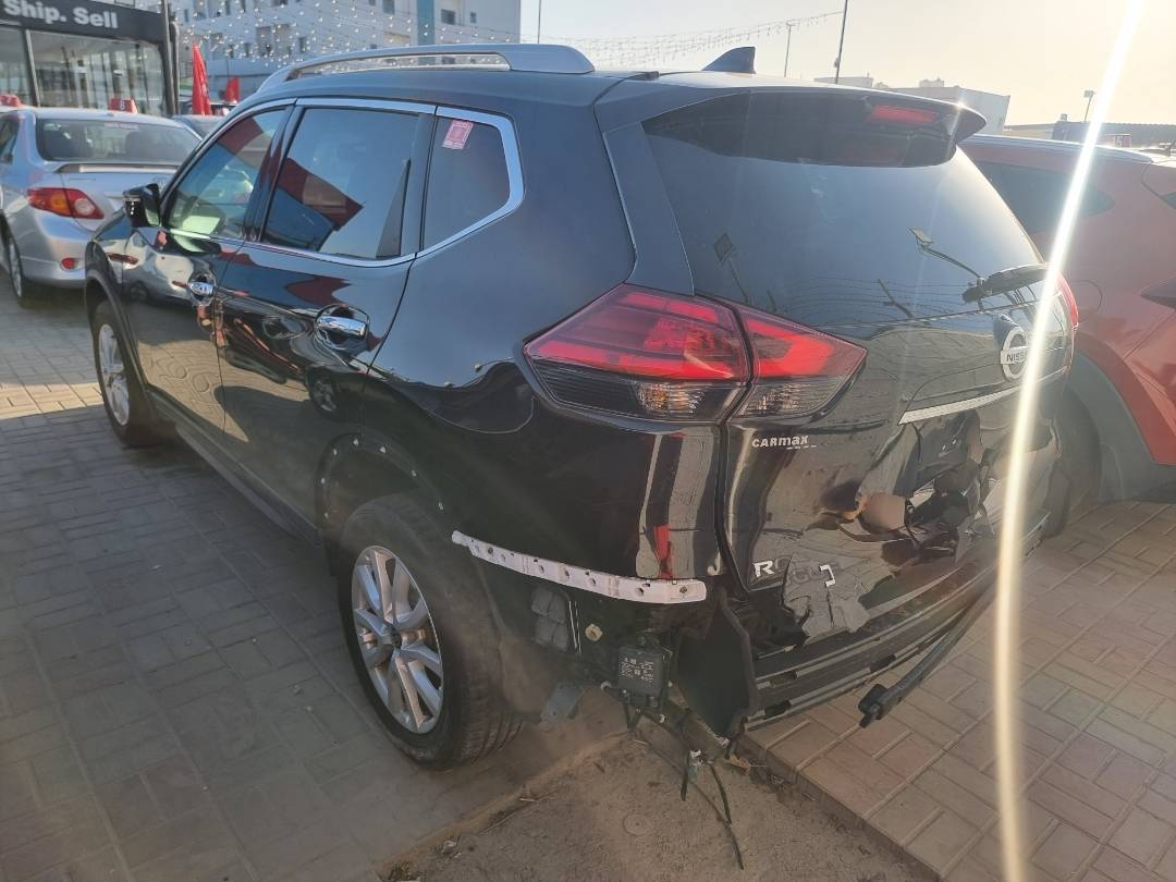 NISSAN ROGUE 2017 - Marhaba Auction Used Cars - Image 5