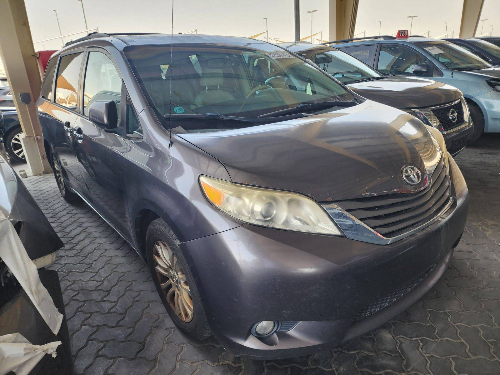 2012 TOYOTA SIENNA — 253122 Miles — Lot 63566143 — Main - Marhaba Auctions Used Cars - Image 5