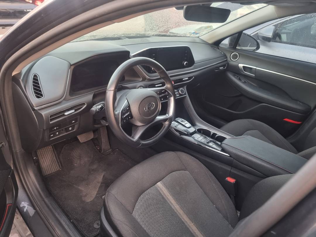 2021 HYUNDAI SONATA — 71362 Miles — Lot H095497 - Marhaba Auctions Used Cars - Image 4