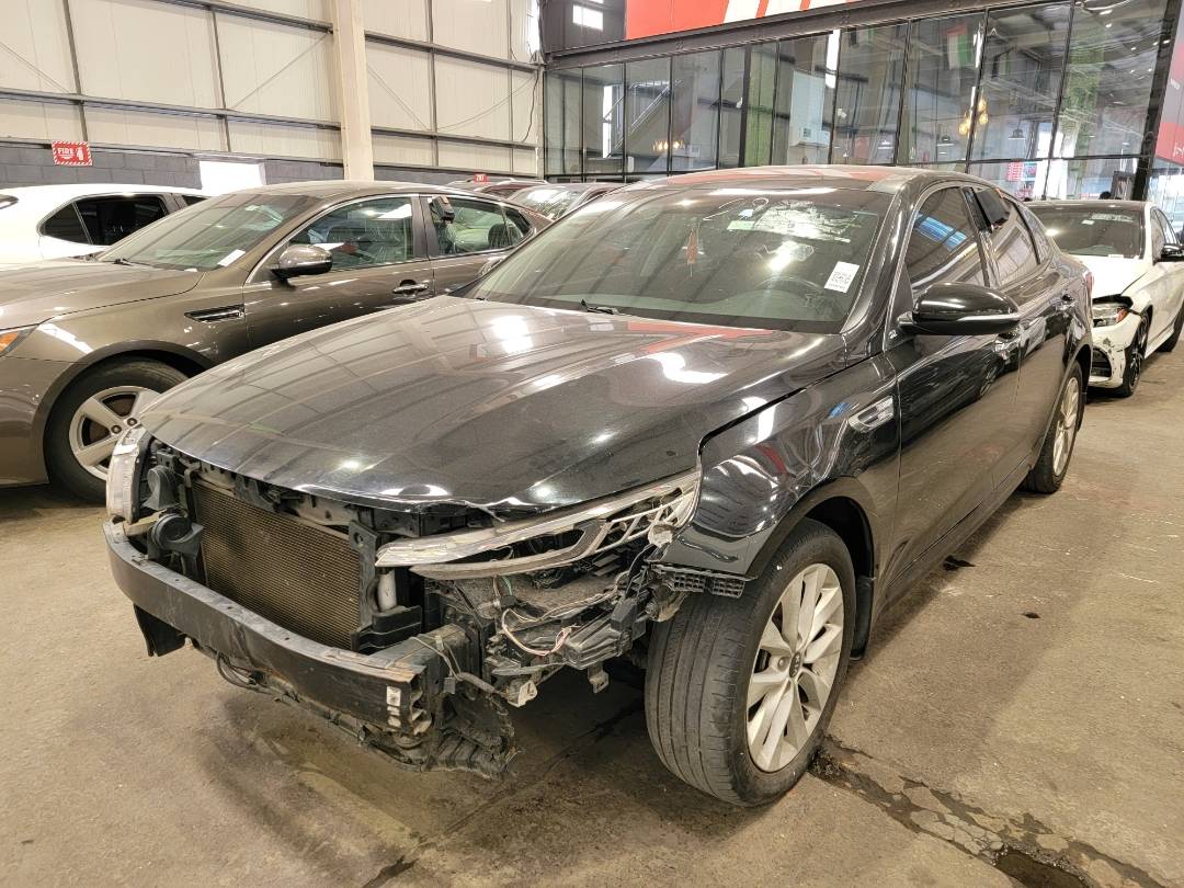 2016 KIA OPTIMA — 114986 Miles — Lot 6GG109037 — Main - Marhaba Auctions Used Cars - Image 4