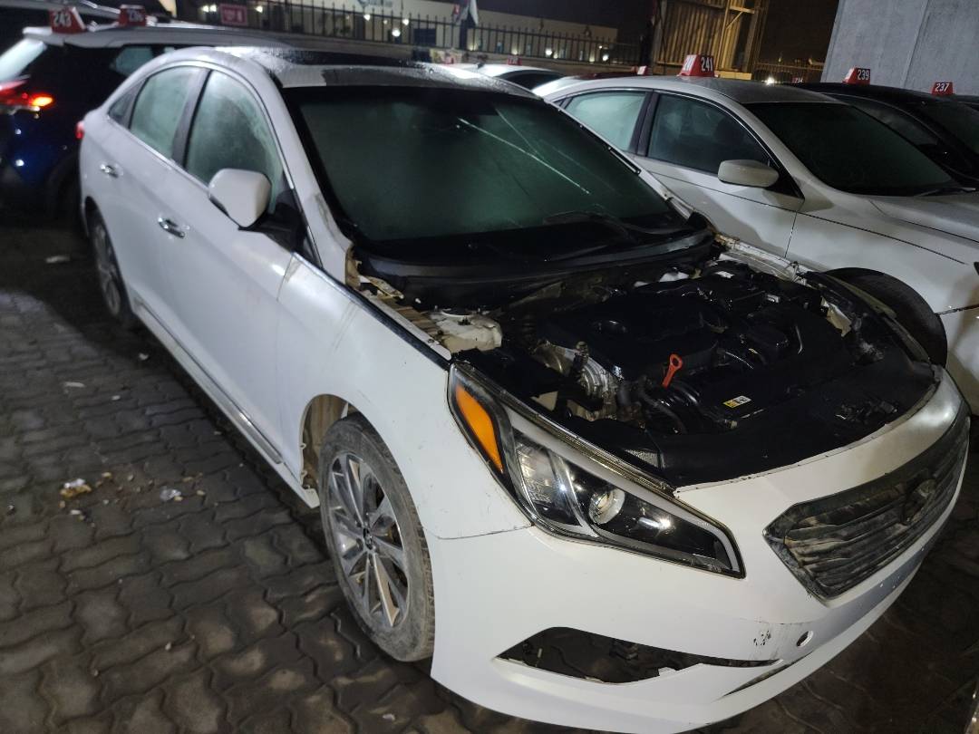 2017 HYUNDAI SONATA — 173808 Miles — Lot H458018 - Marhaba Auctions Used Cars - Image 10