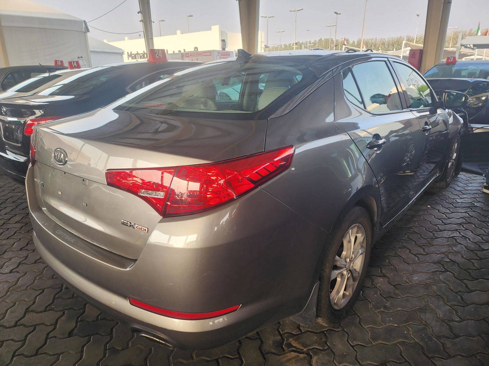 2012 KIA OPTIMA — 208786 Miles — Lot 38220857 — Souq - Marhaba Auctions Used Cars - Image 4