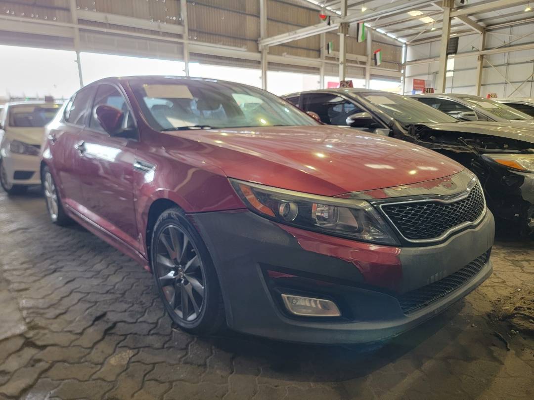 2015 KIA OPTIMA — 154058 Miles — Lot 40868366 — Main - Marhaba Auctions Used Cars - Image 4