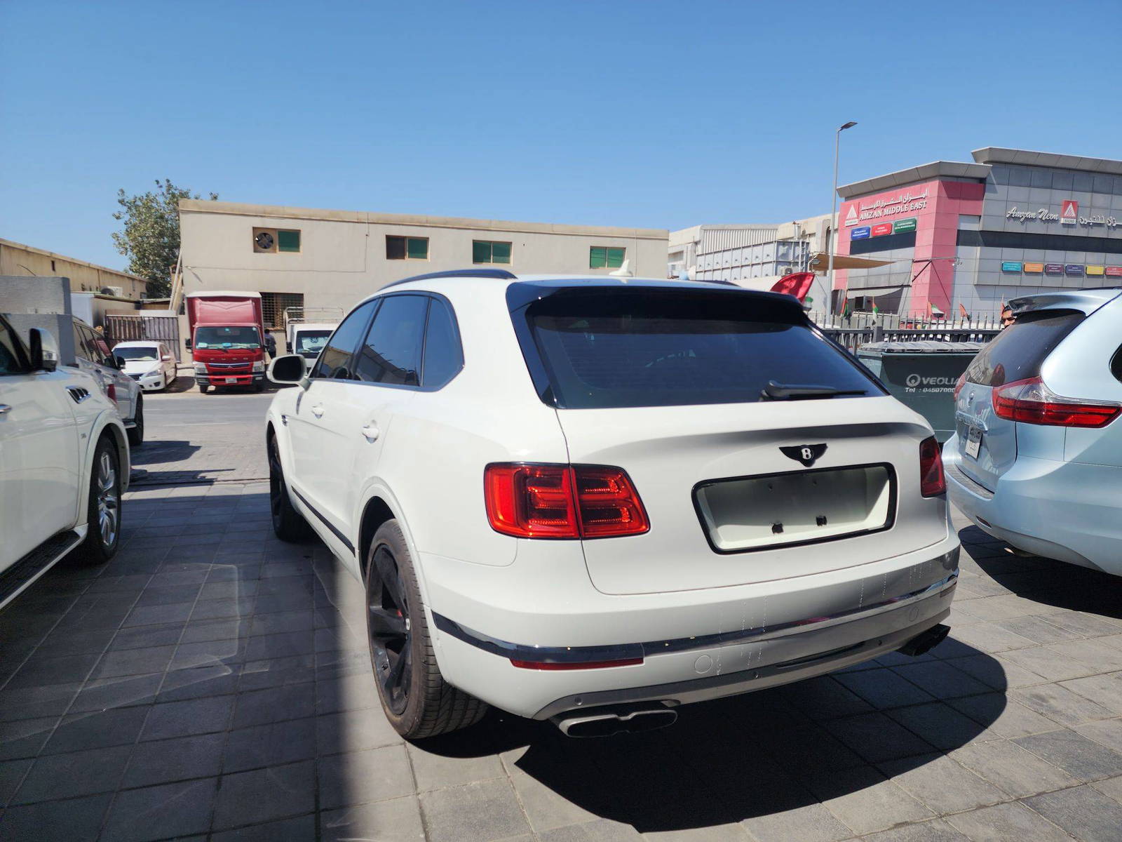 BENTLEY BENTAYGA 2019 - Marhaba Auction Used Cars - Image 6