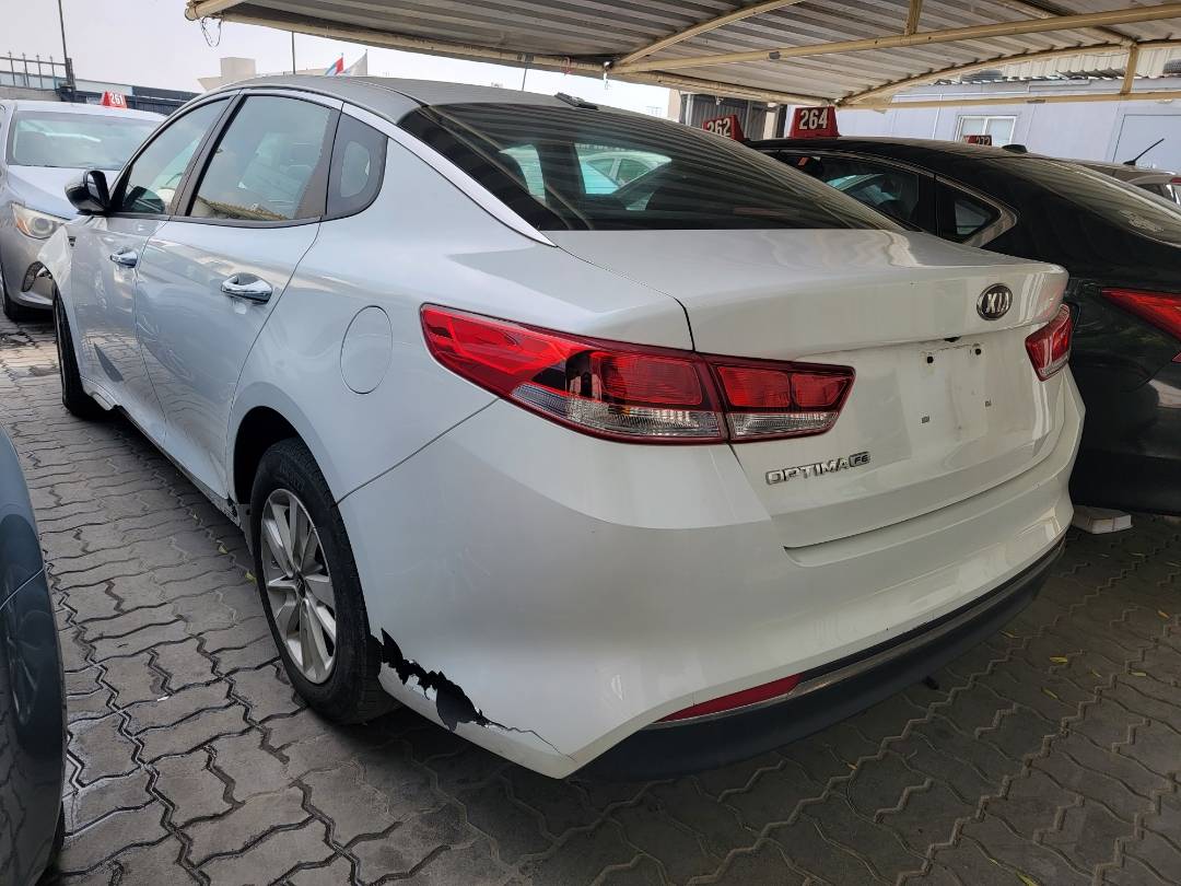 2016 KIA OPTIMA — 167860 Miles — Lot G054230 — Main - Marhaba Auctions Used Cars - Image 3