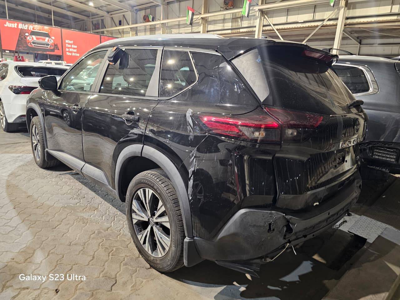 NISSAN ROGUE 2023 - Marhaba Auction Used Cars - Image 6