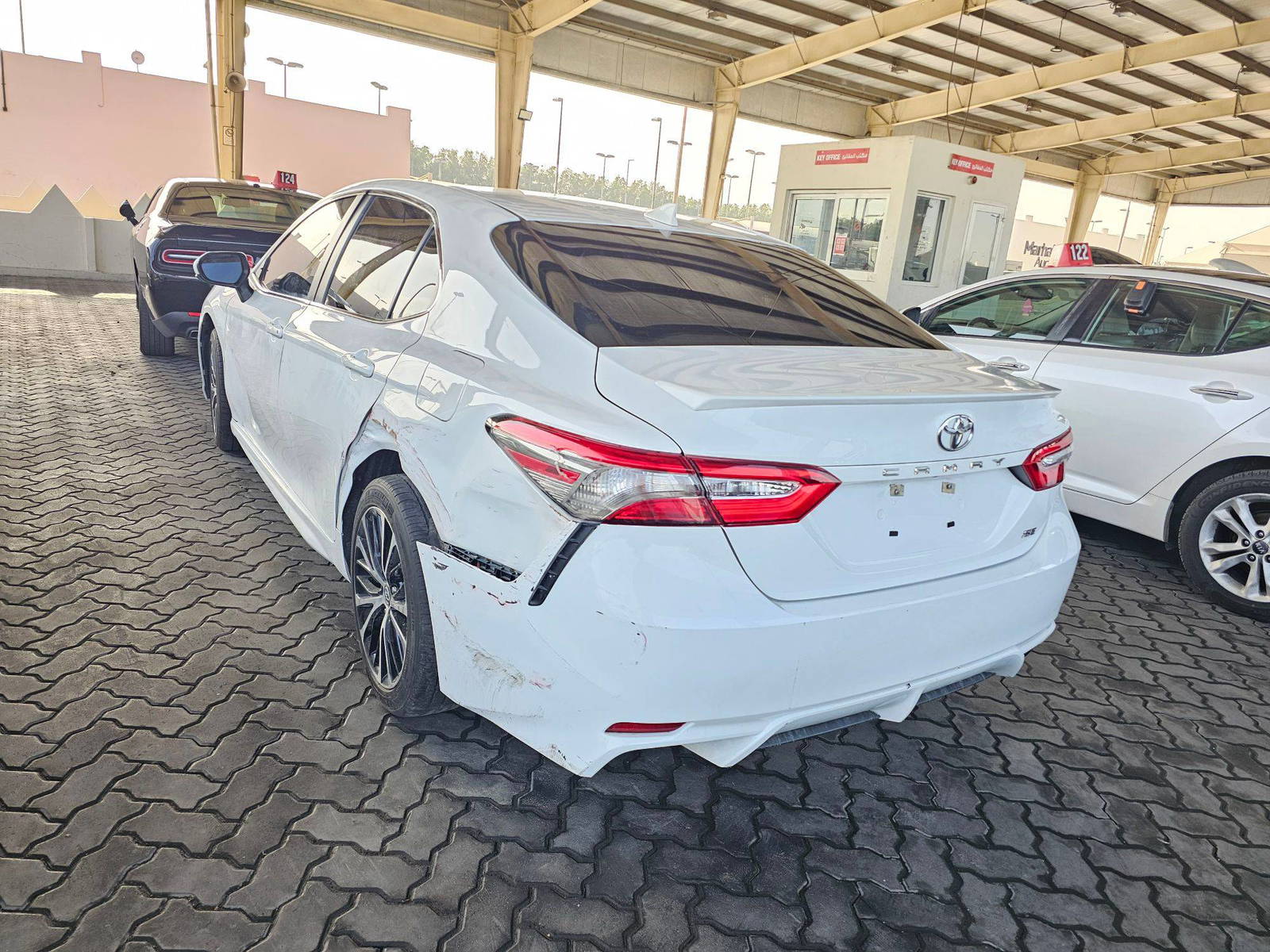 TOYOTA CAMRY 2019 - Marhaba Auction Used Cars - Image 5