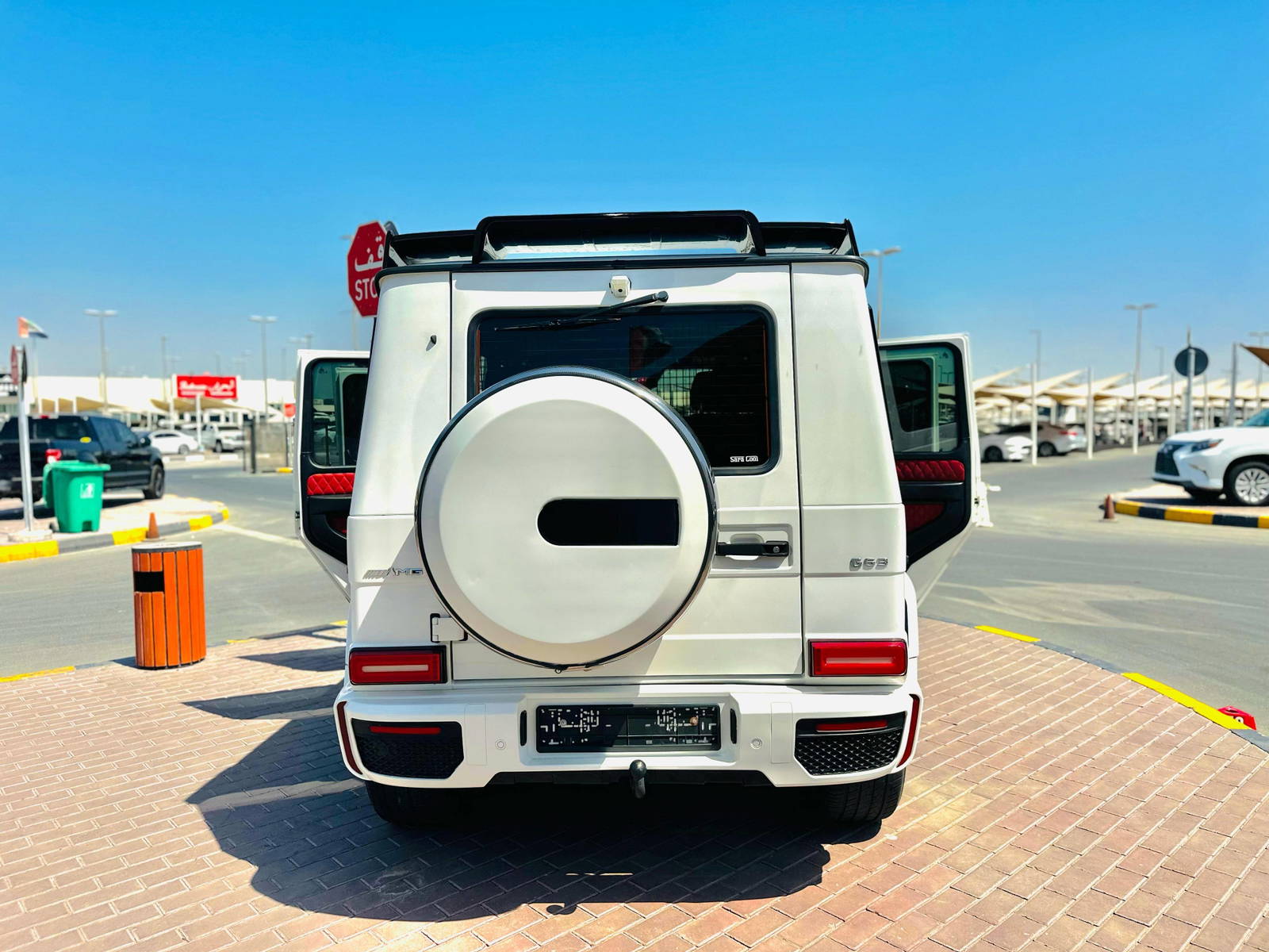 2014 MERCEDES BENZ G 63 AMG — 230516 KM — Lot F3EX219174 — Souq - Marhaba Auctions Used Cars - Image 3