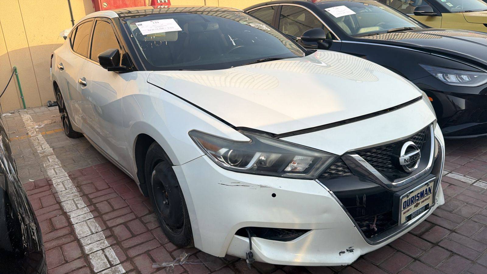 2018 NISSAN MAXIMA — 111174 Miles — Lot C373630 - Marhaba Auctions Used Cars - Image 9