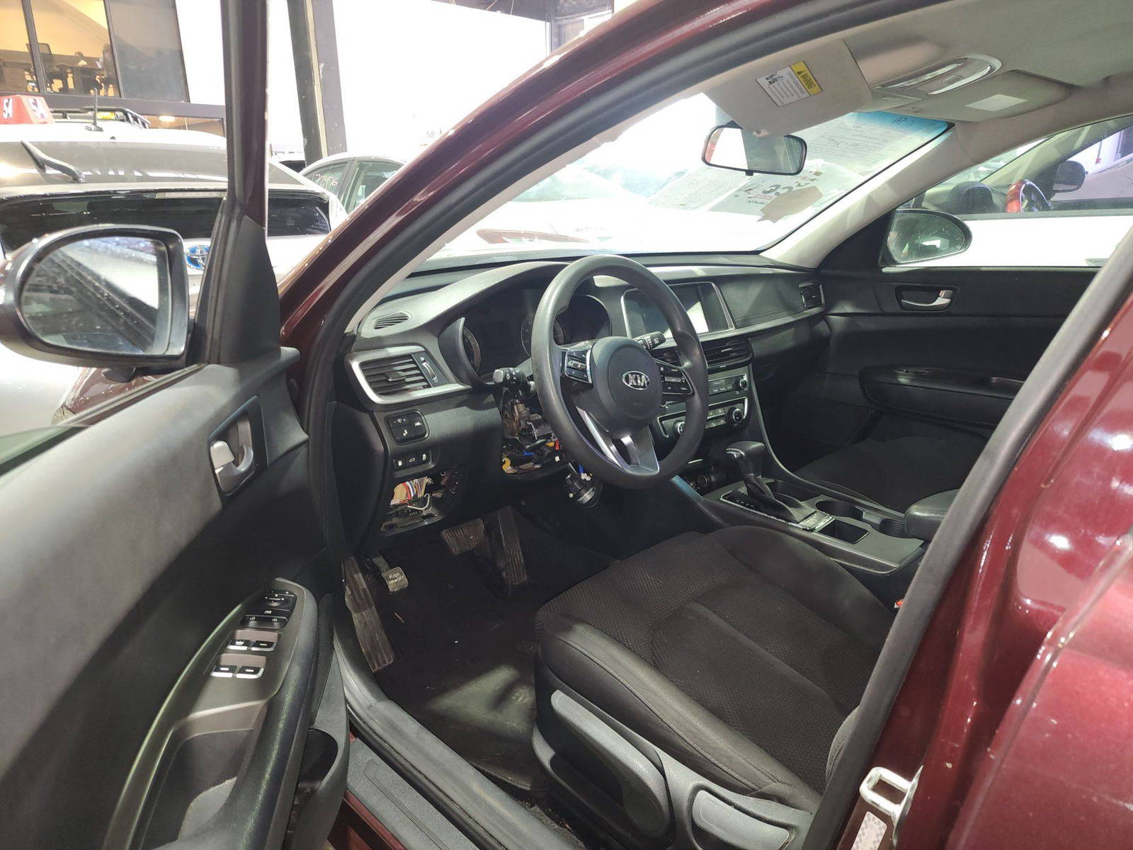 KIA OPTIMA 2020 - Marhaba Auction Used Cars - Image 9