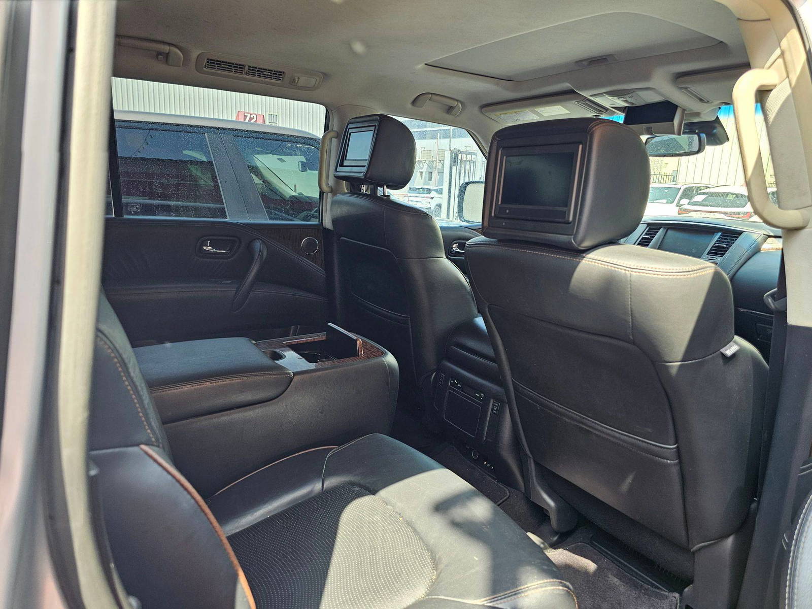 NISSAN ARMADA 2017 - Marhaba Auction Used Cars - Image 7