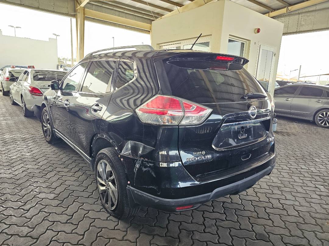 NISSAN ROGUE