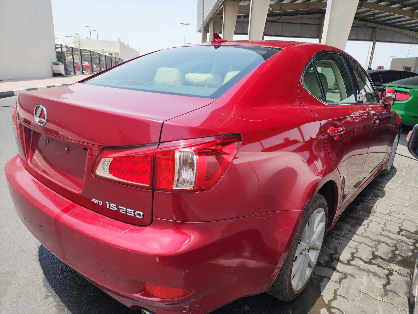 2013 LEXUS IS 250 — 138237 Miles — Lot 38681922 — Souq - Marhaba Auctions Used Cars - Image 3