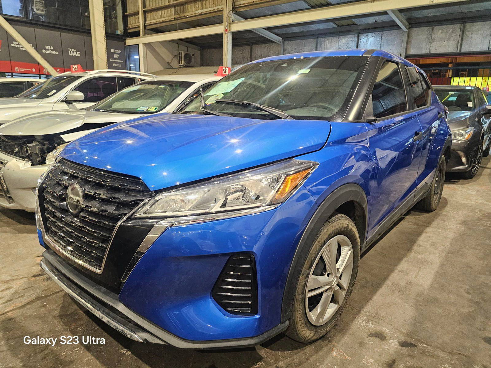 2021 NISSAN KICKS — sold — 82081 Miles — Lot 477160 — Main - Marhaba Auctions Used Cars - Image 3