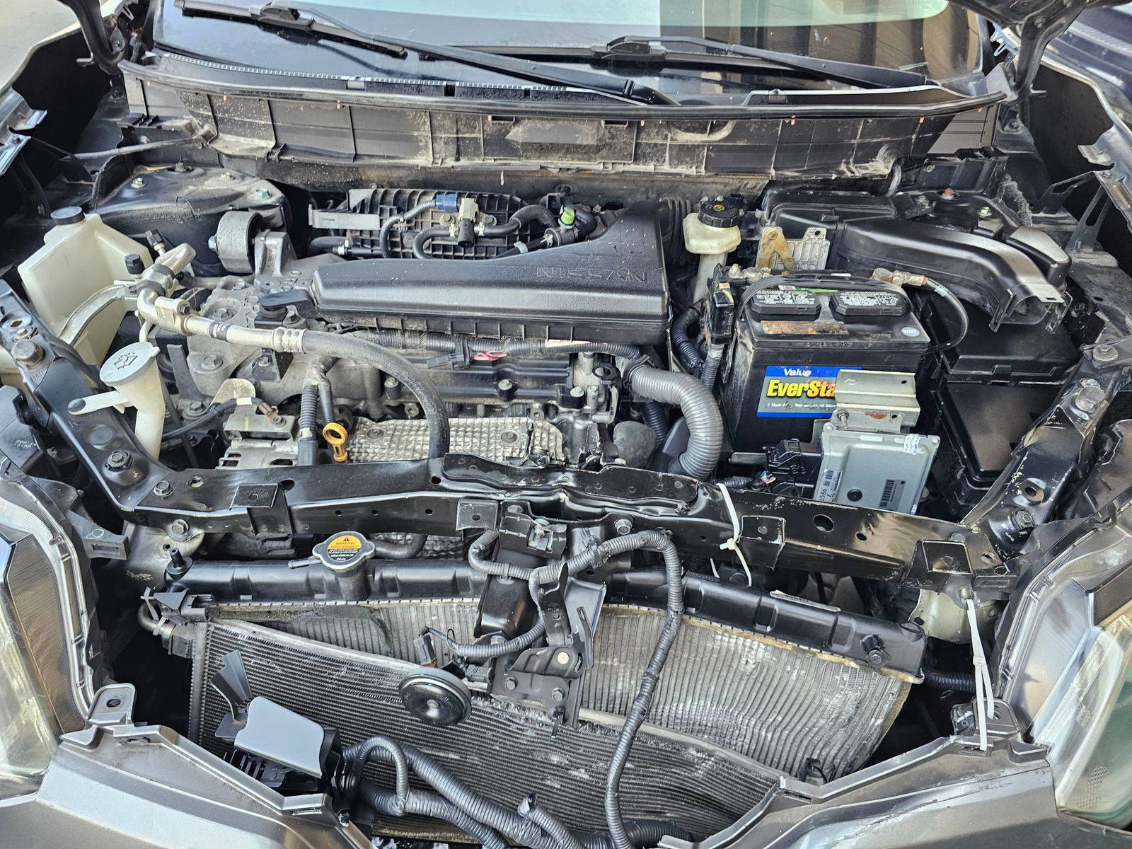 NISSAN ROGUE 2014 - Marhaba Auction Used Cars - Image 10