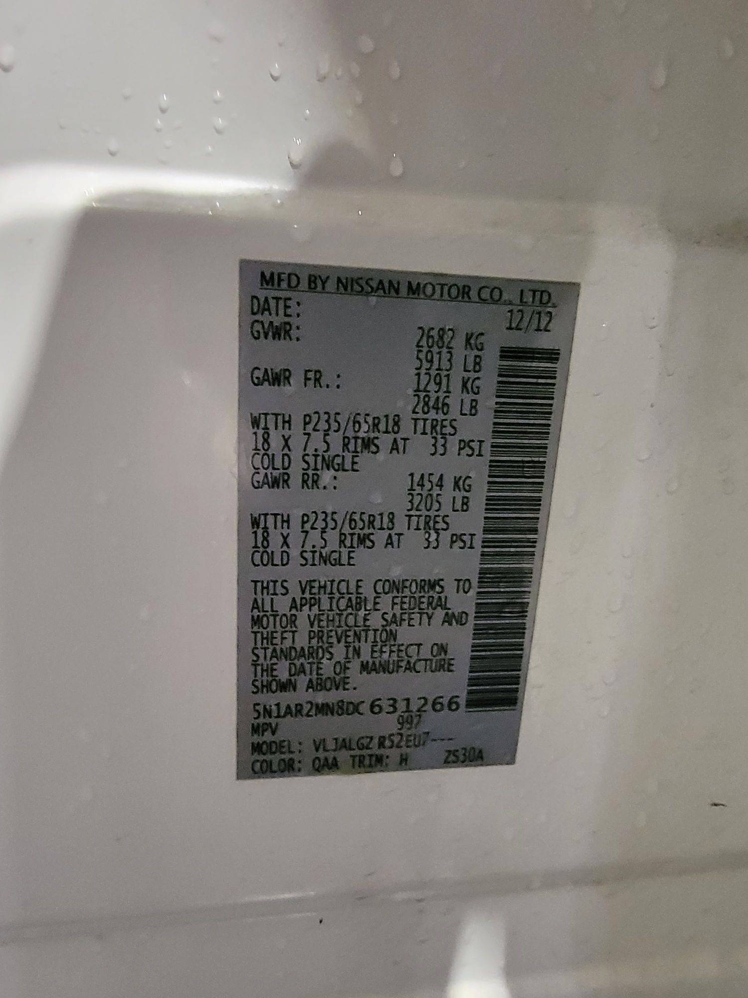 NISSAN PATHFINDER 2013 - Marhaba Auction Used Cars - Image 9