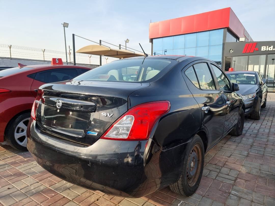 2012 NISSAN VERSA — 161352 Miles — Lot 39126499 — Ind. 12 - Marhaba Auctions Used Cars - Image 3