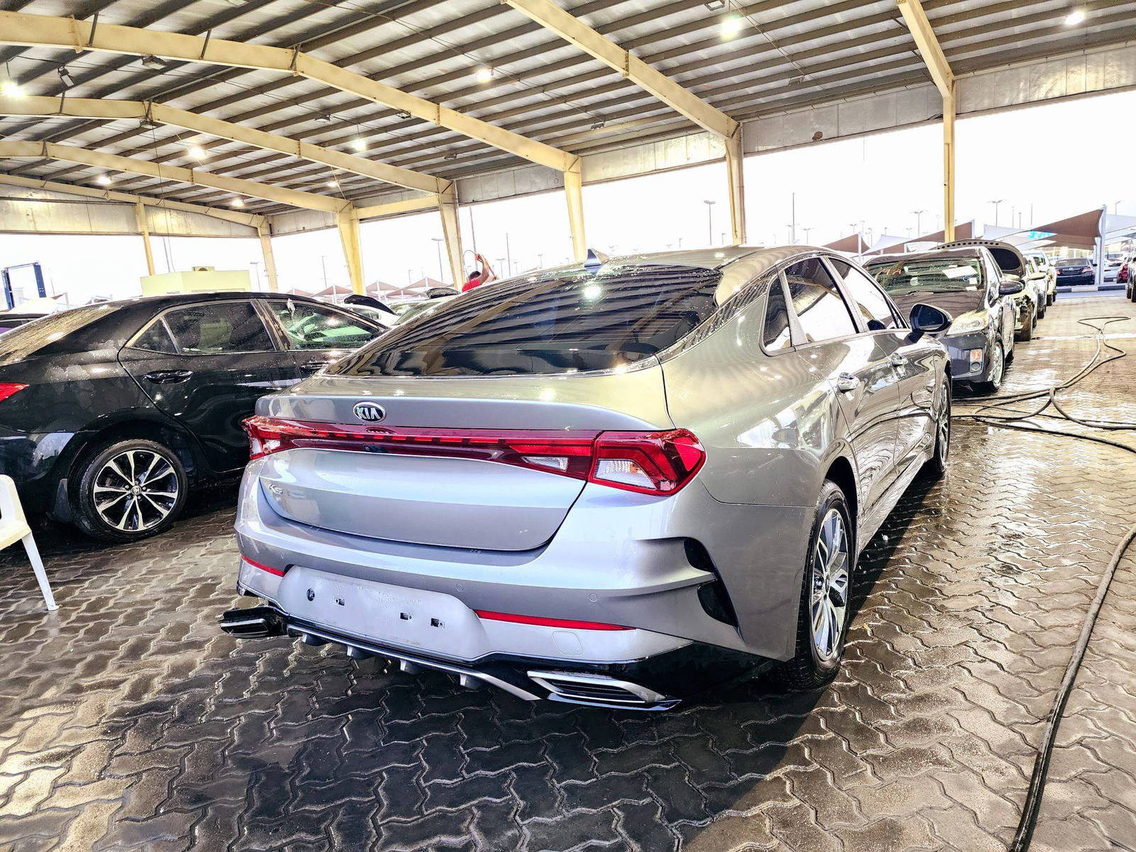 2020 KIA K5 — 85465 KM — Lot 046317 — Main - Marhaba Auctions Used Cars - Image 4