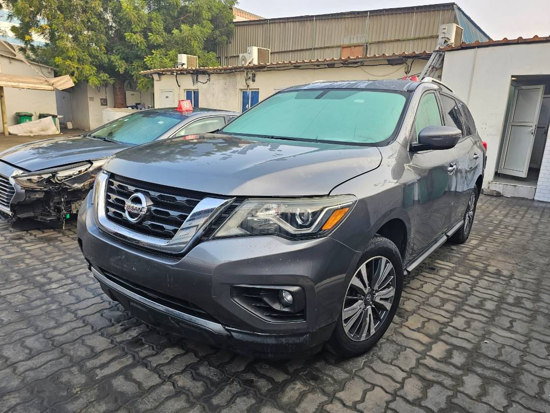 2019 NISSAN PATHFINDER — 154633 Miles — Lot 3KC576977 — Main - Marhaba Auctions Used Cars - Image 6