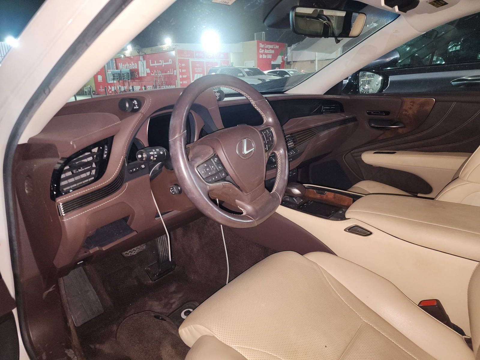 LEXUS LS 500 2018 - Marhaba Auction Used Cars - Image 9
