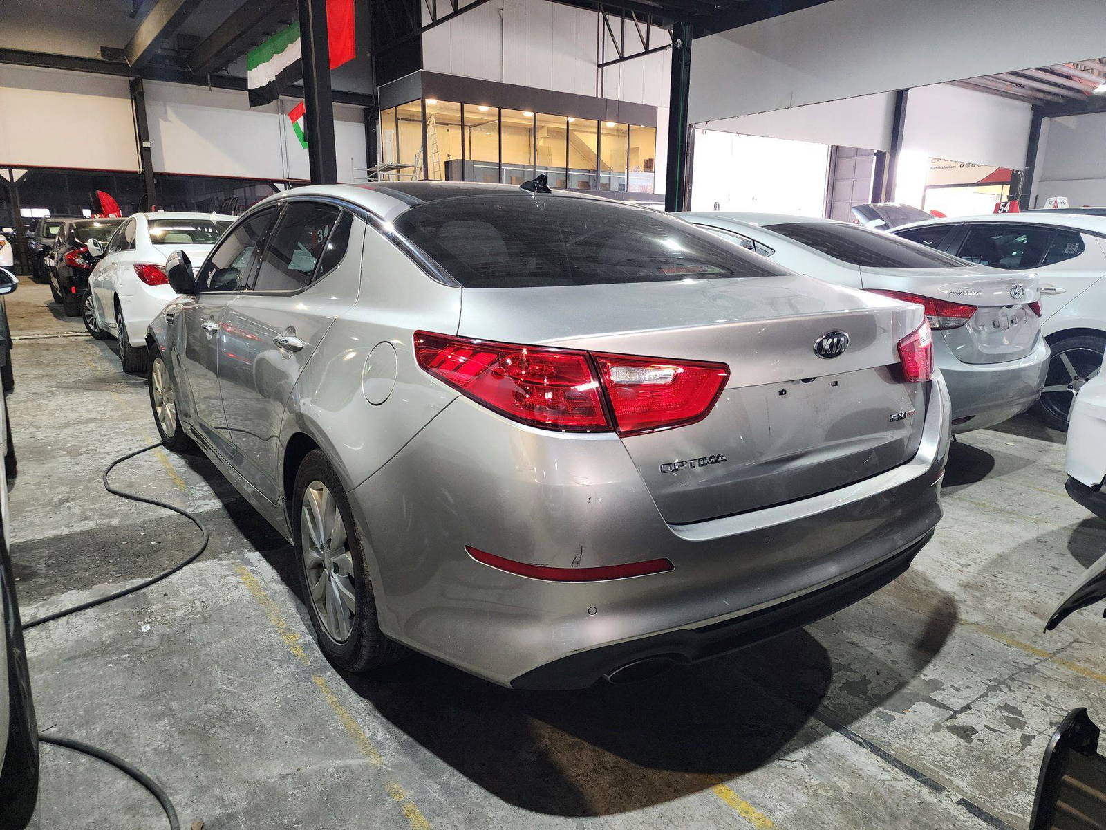 2015 KIA OPTIMA — 178662 Miles — Lot G413496 — Al Quoz - Marhaba Auctions Used Cars - Image 6