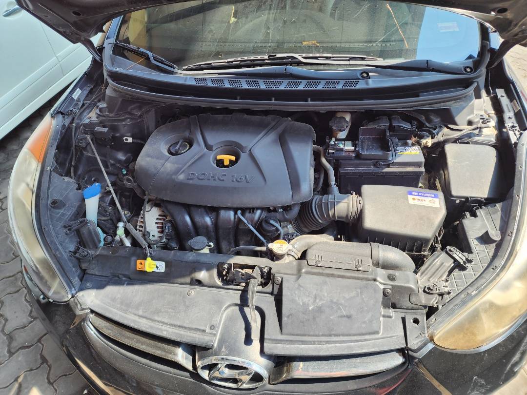 2013 HYUNDAI ELANTRA — 141445 Miles — Lot 53905494 — Souq - Marhaba Auctions Used Cars - Image 12
