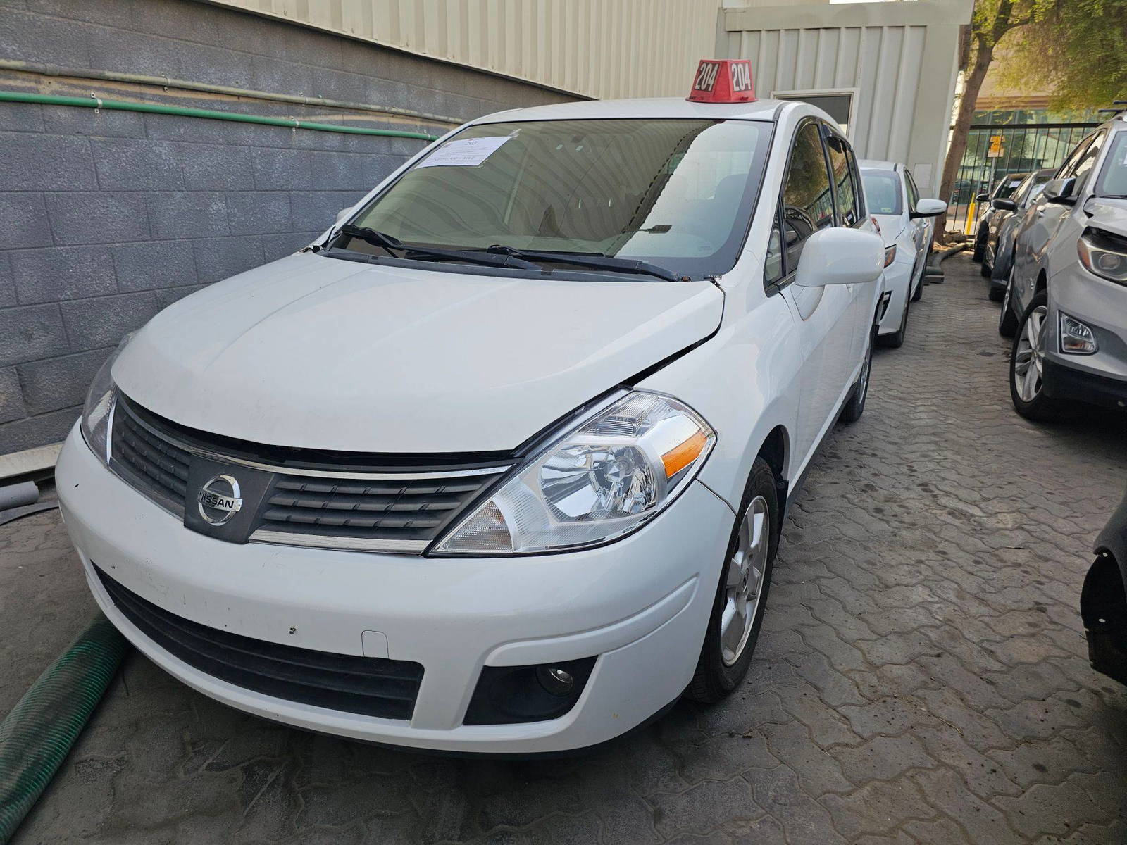 NISSAN VERSA 2008 - Marhaba Auction Used Cars - Image 3