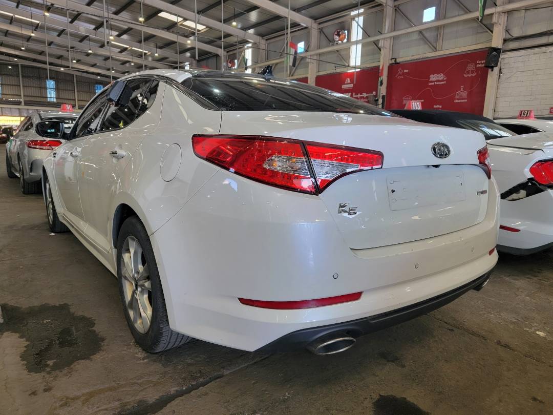 2011 KIA K5 — 205166 KM — Lot BA174358 — Main - Marhaba Auctions Used Cars - Image 3