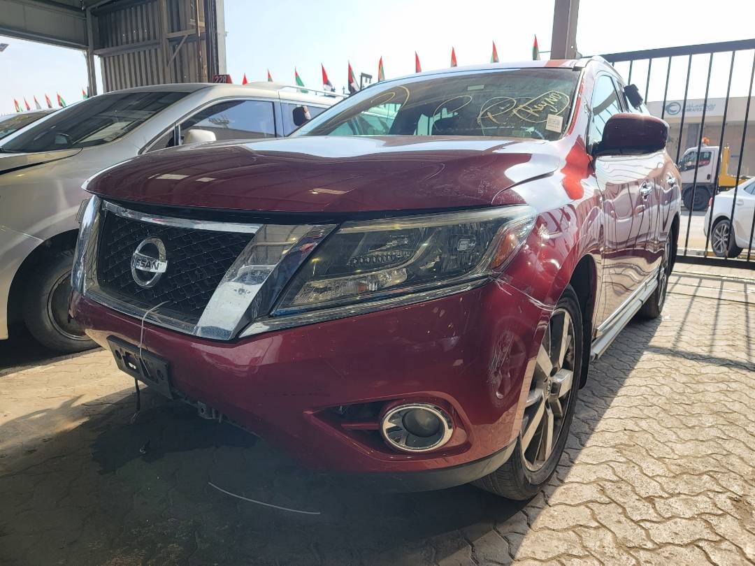 2015 NISSAN PATHFINDER — 165010 Miles — Lot FC616623 — Main - Marhaba Auctions Used Cars - Image 5