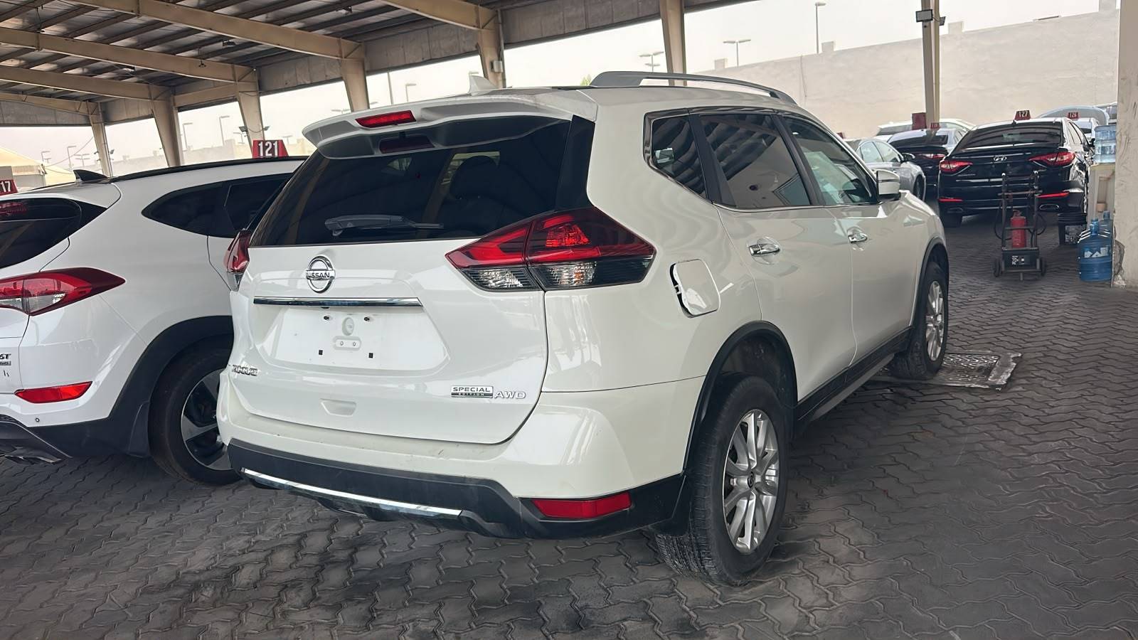 Nissan Rogue 2020 view 2