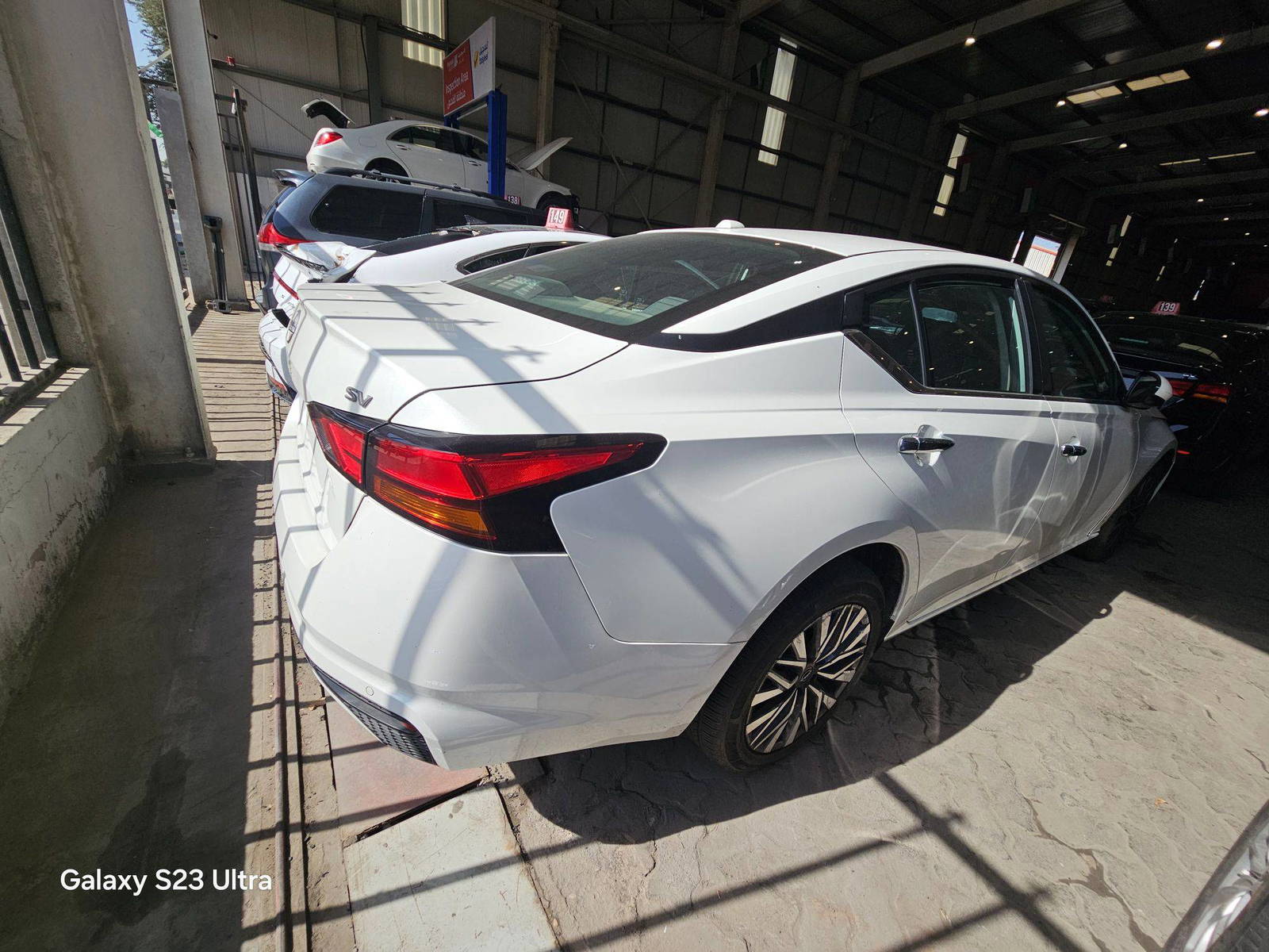2023 NISSAN ALTIMA — sold — 69280 Miles — Lot 91422755 — Main - Marhaba Auctions Used Cars - Image 4