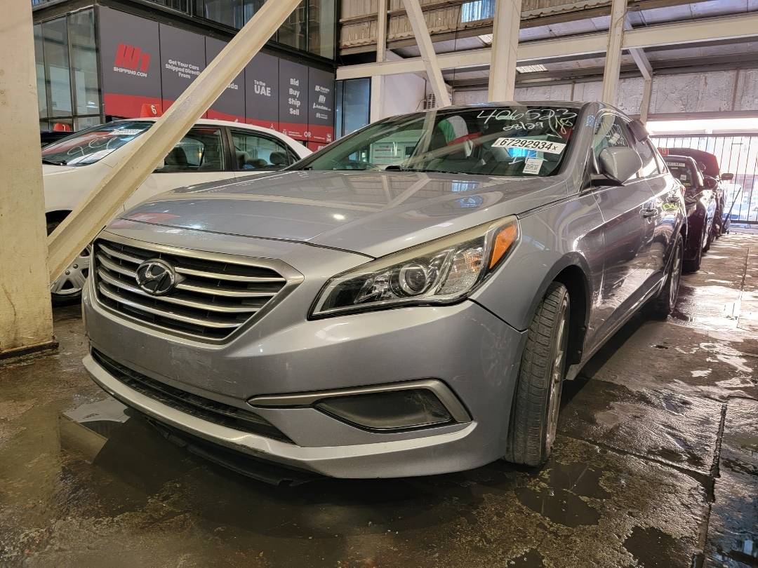 2016 HYUNDAI SONATA — 159138 Miles — Lot 406523 — Main - Marhaba Auctions Used Cars - Image 5