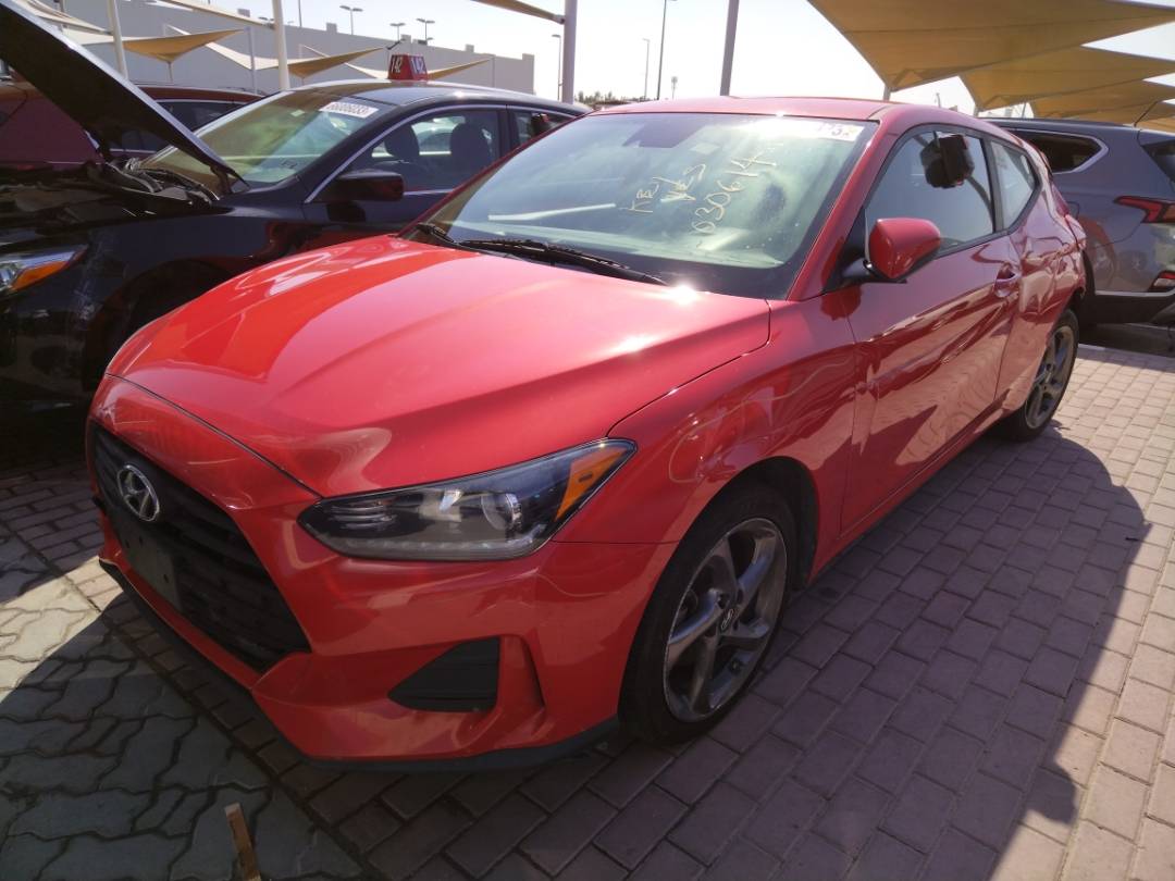 2020 HYUNDAI VELOSTER — 106201 Miles — Lot 52121201210 - Marhaba Auctions Used Cars - Image 11