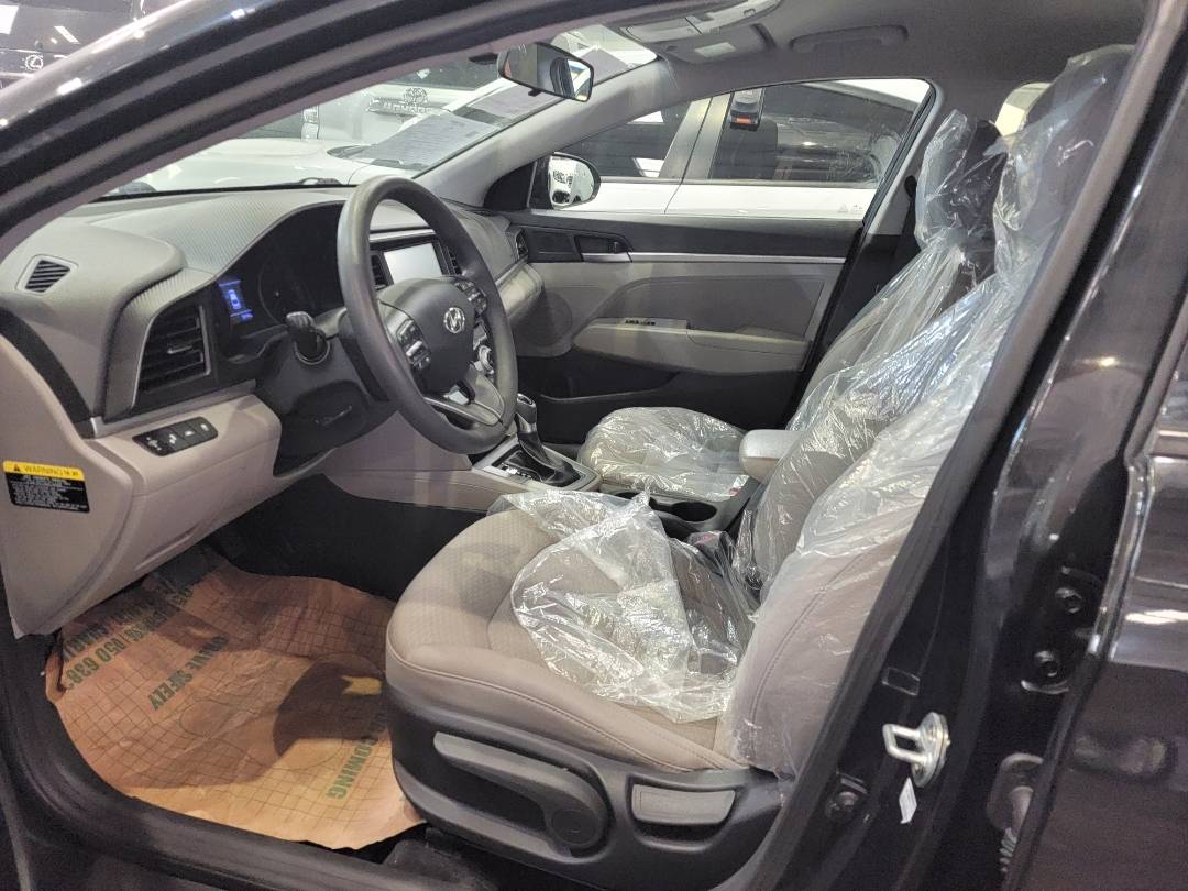 2019 HYUNDAI ELANTRA — 50996 Miles — Lot 9KH406334 — Main - Marhaba Auctions Used Cars - Image 8
