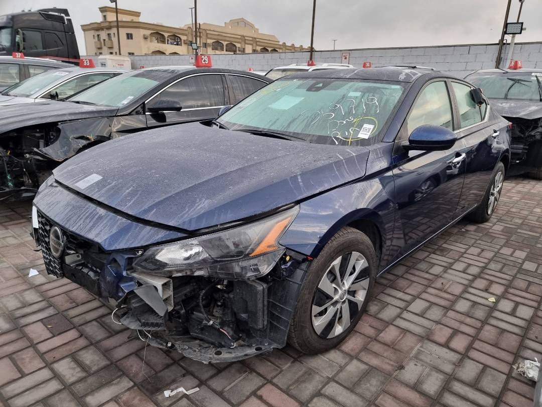 2022 NISSAN ALTIMA — 53395 Miles — Lot N369719 — Souq - Marhaba Auctions Used Cars - Image 4